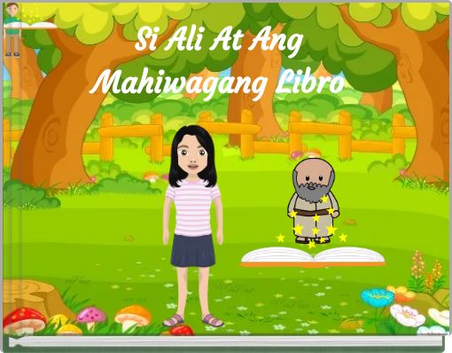 Si Ali At Ang Mahiwagang Libro