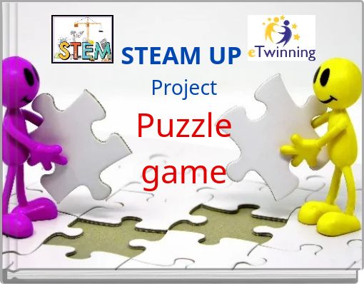STEAM UP Project Puzzle game
