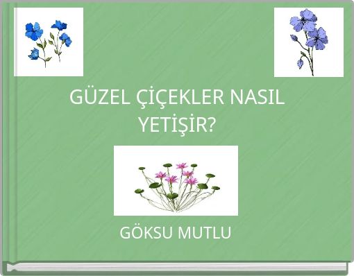 GÜZEL ÇİÇEKLER NASIL YETİŞİR?