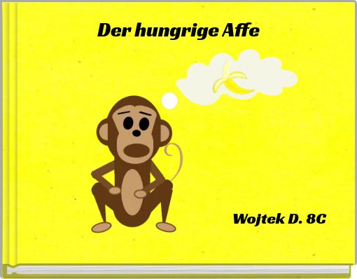 Book Cover for: Der hungrige Affe
