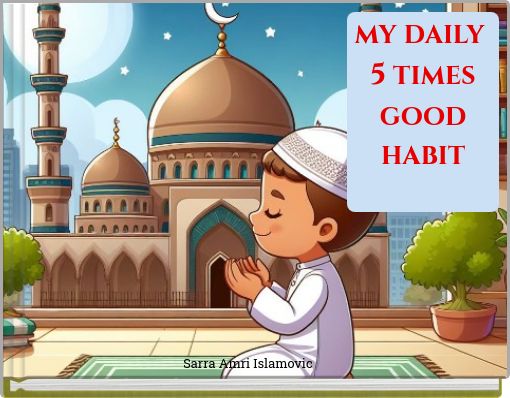 my daily 5 times good habit