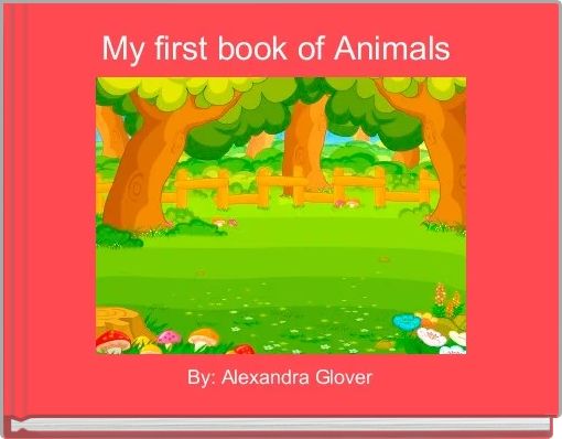 My first book of Animals 
