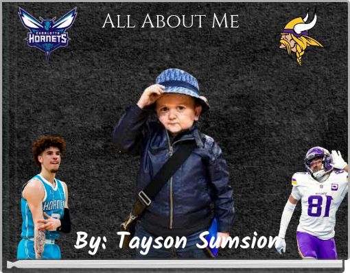 Front cover of 'All About Me' 