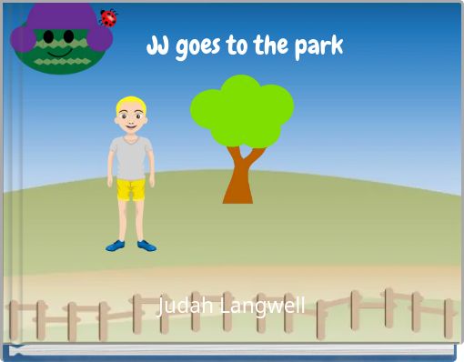 Front cover of 'JJ goes to the park' 
