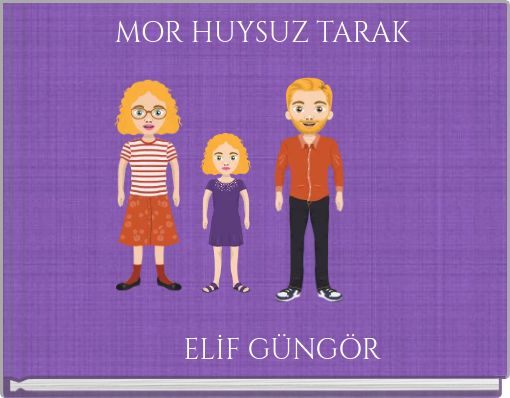 Front cover of 'MOR HUYSUZ TARAK' 