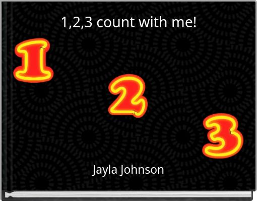 1,2,3 count with me!