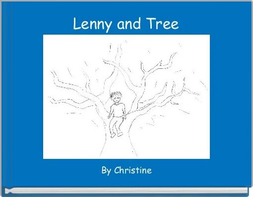 Front cover of 'Lenny and Tree' 