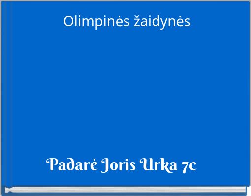 Olimpinės žaidynės