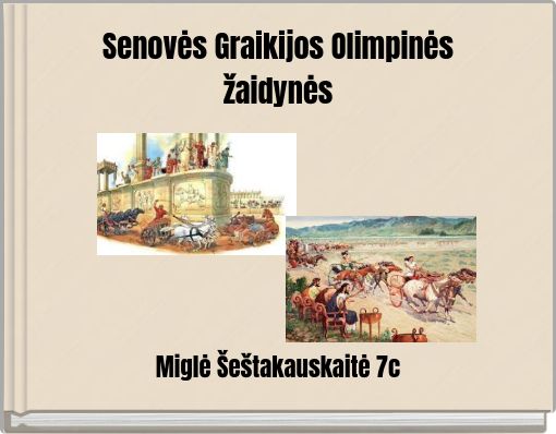 Senovės Graikijos Olimpinės žaidynės
