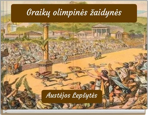 Graikų olimpinės žaidynės