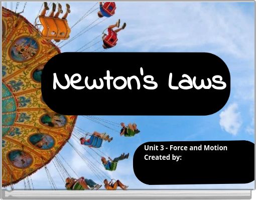 Newton's Laws