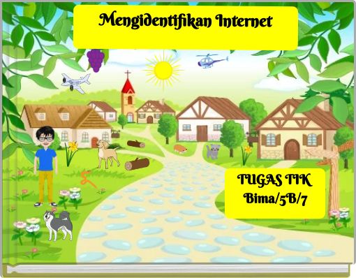 Mengidentifikan Internet