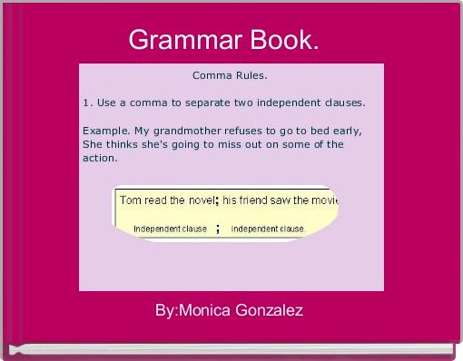 Grammar Book.  