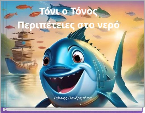 Τόνι ο Τόνος Περιπέτειες στο νερό