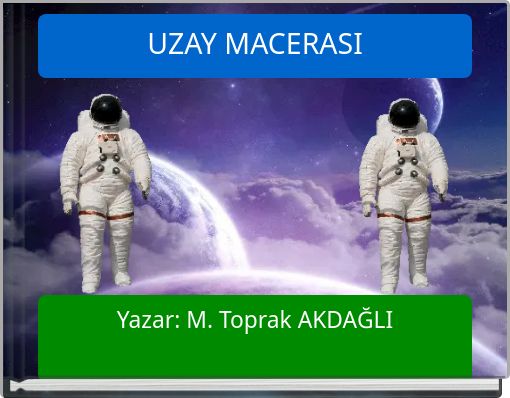 Front cover of 'UZAY MACERASI' 