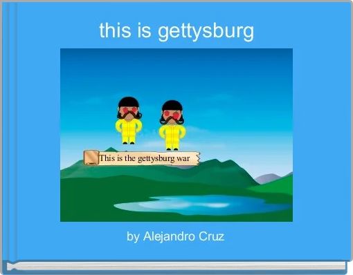 Front cover of 'this is gettysburg' 