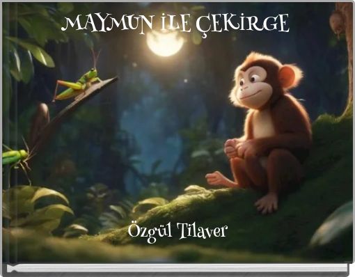 MAYMUN İLE ÇEKİRGE