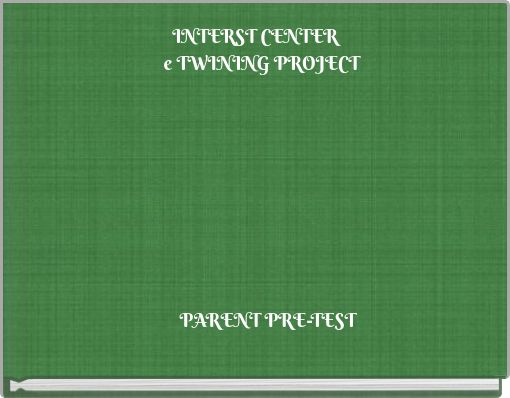 INTERST CENTER e TWINING PROJECT