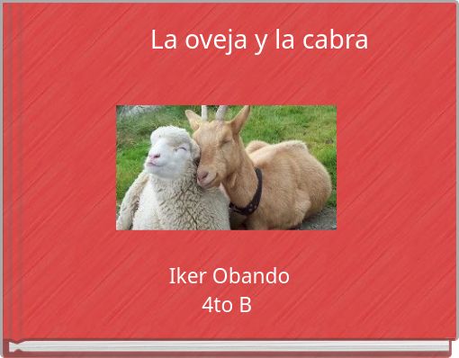 La oveja y la cabra
