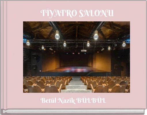 TİYATRO SALONU