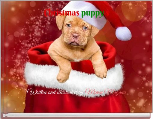 Christmas puppy s