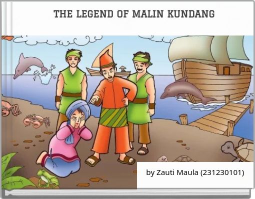 Front cover of 'THE LEGEND OF MALIN KUNDANG' 
