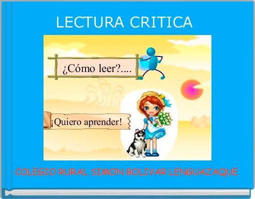 Book Cover for: LECTURA CRITICA 