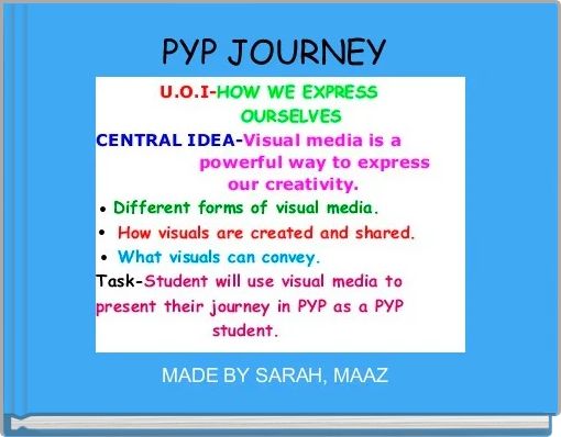 PYP JOURNEY 