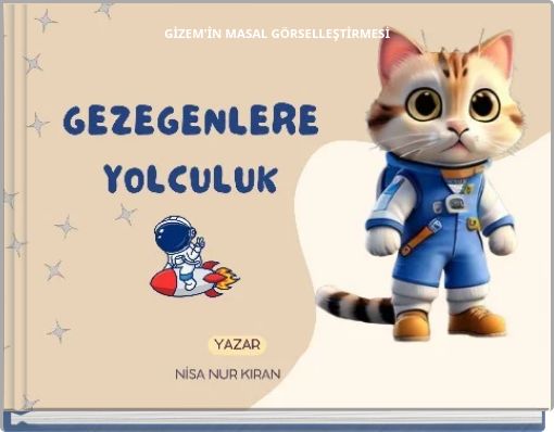 GİZEM'İN MASAL GÖRSELLEŞTİRMESİ