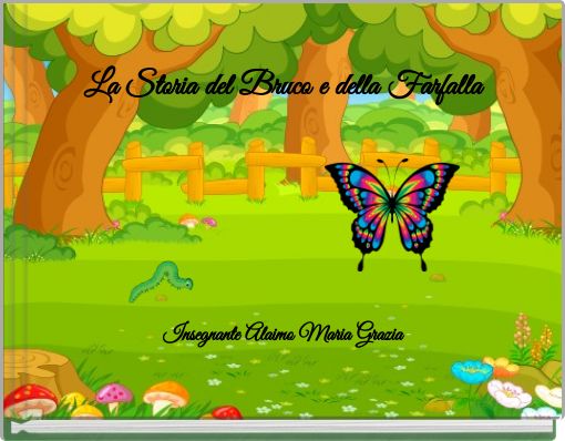 Book Cover for: La Storia del Bruco e della Farfalla