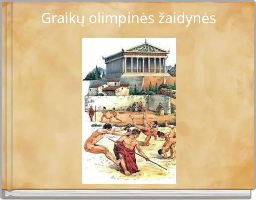 Graikų olimpinės žaidynės