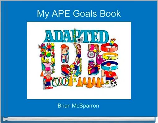 My APE Goals Book