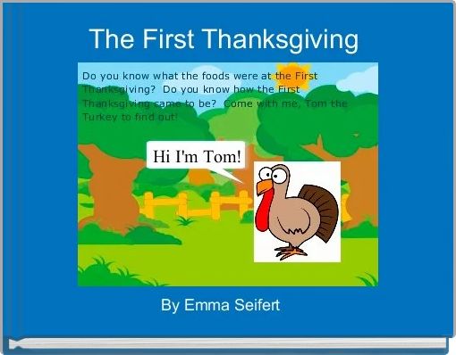 Front cover of 'The First Thanksgiving ' 