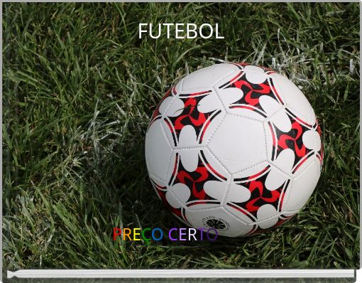 Front cover of 'FUTEBOL' 