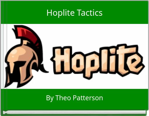 Hoplite Tactics