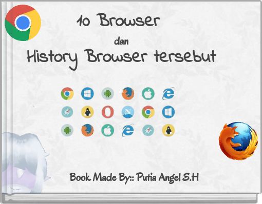 10 Browser dan History Browser tersebut da