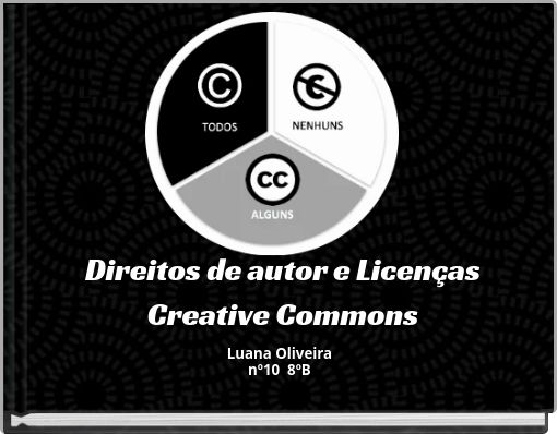 Direitos de autor e Licenças Creative Commons
