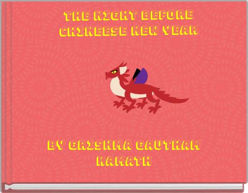 The night before chineese new year