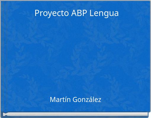 Proyecto ABP Lengua