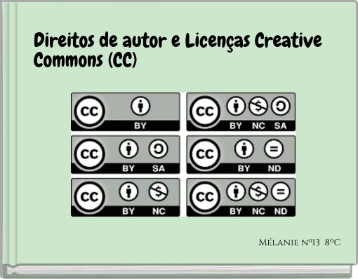 Direitos de autor e Licenças Creative Commons (CC)