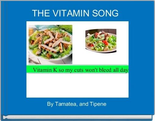 THE VITAMIN SONG 