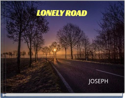 Front cover of 'LONELY ROAD' 