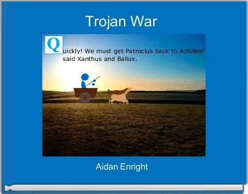 Front cover of 'Trojan War ' 