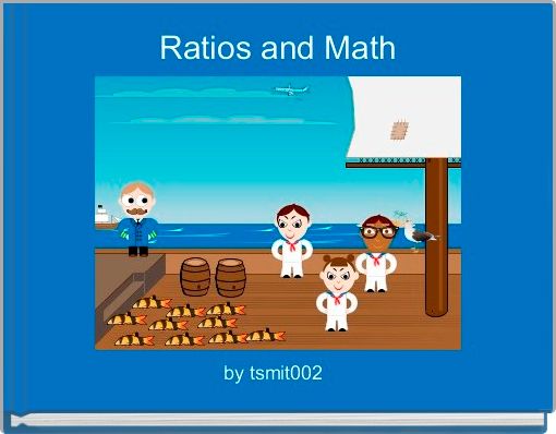 Front cover of 'Ratios and Math' 