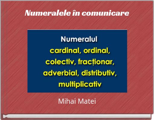 Numeralele în comunicare