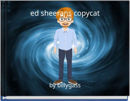 Front cover of 'ed sheerans copycat' 