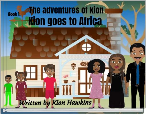 Kion goes to Africa