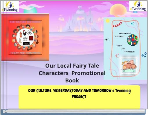 Book Cover for: Our Local Fairy Tale Characters Promotional Book