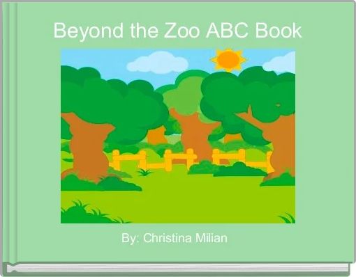Front cover of 'Beyond the Zoo ABC Book' 