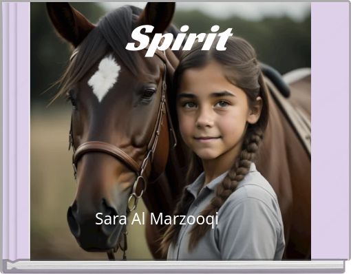 Front cover of 'Spirit' 